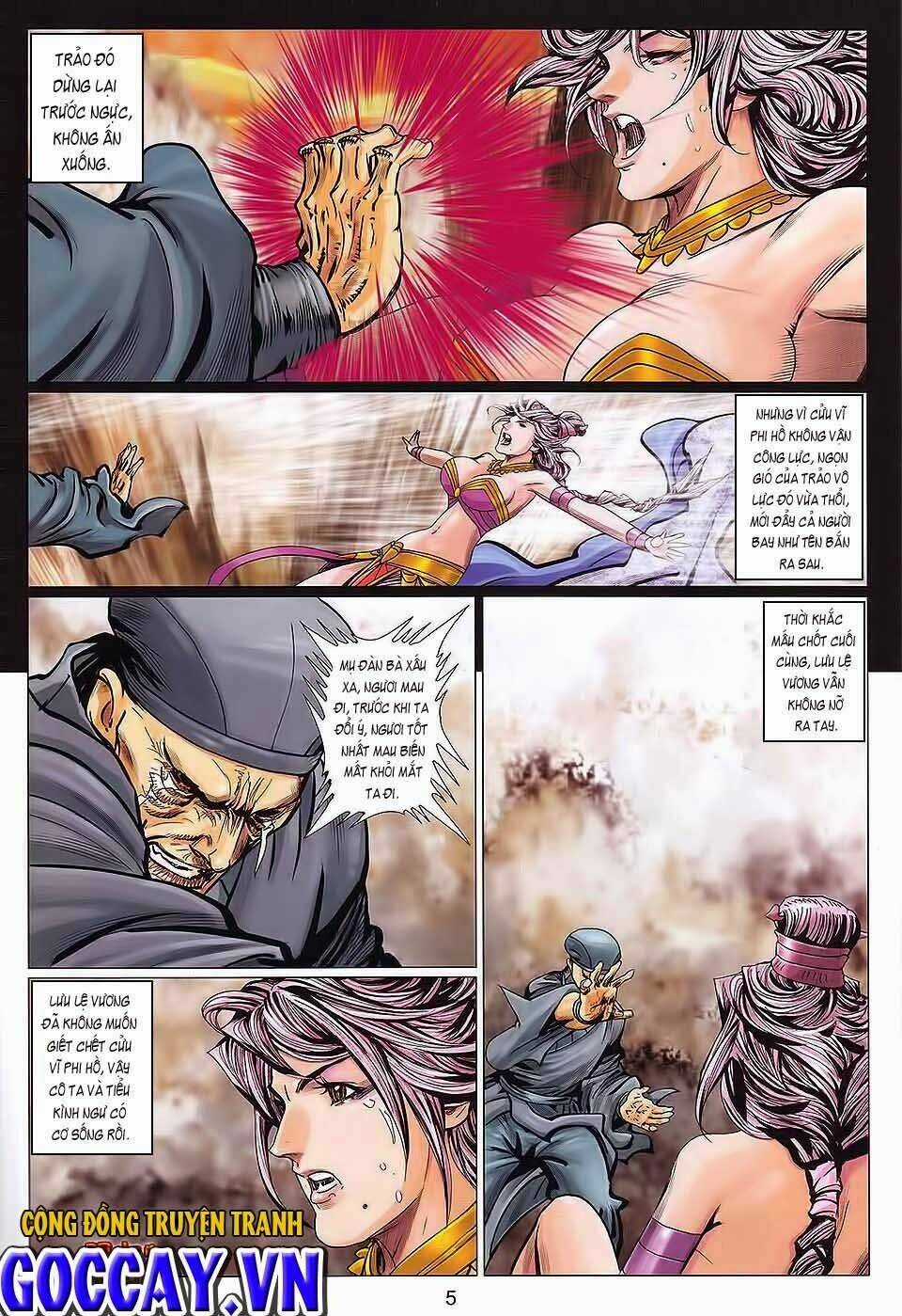 Tuyệt Thế Vô Song 2 Chapter 112 trang 3