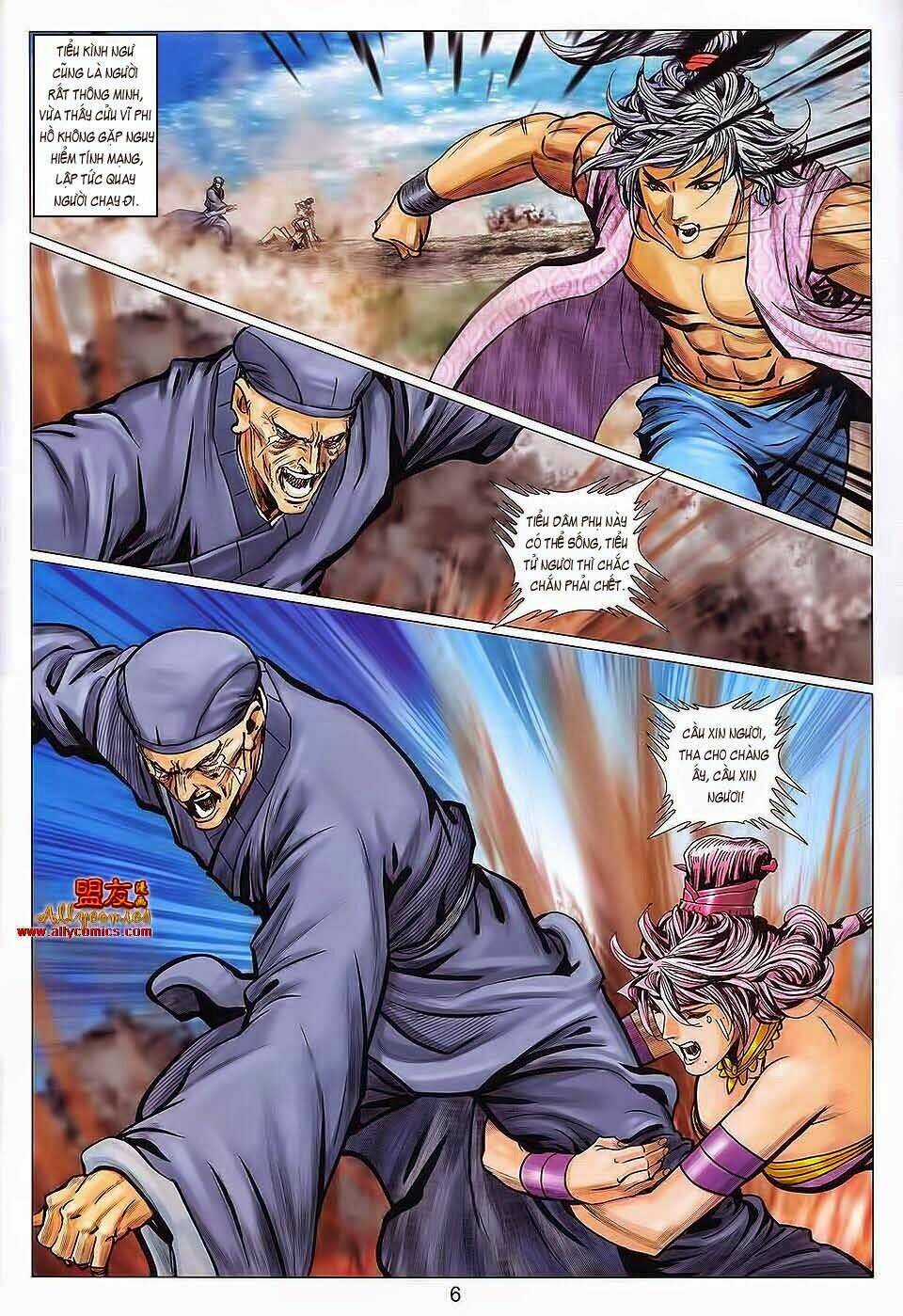 Tuyệt Thế Vô Song 2 Chapter 112 trang 4