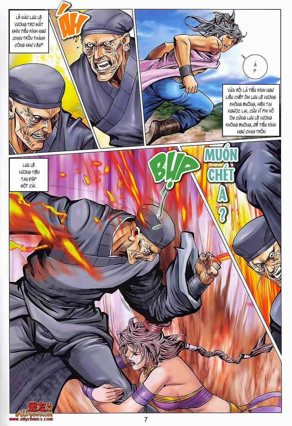 Tuyệt Thế Vô Song 2 Chapter 112 trang 5