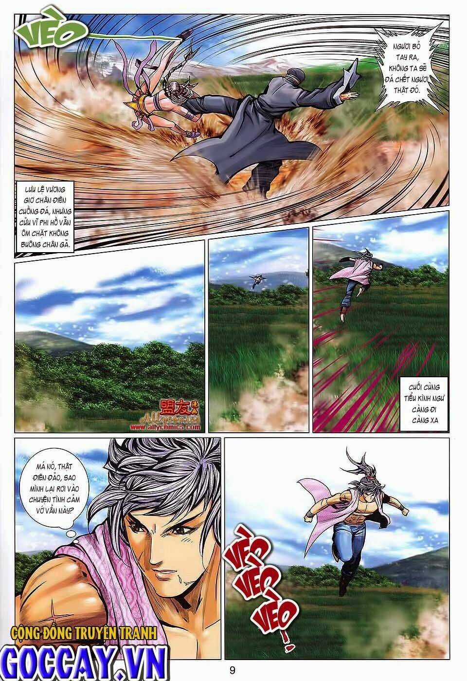 Tuyệt Thế Vô Song 2 Chapter 112 trang 7