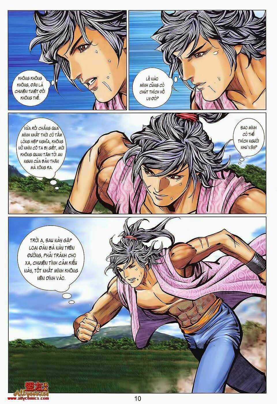 Tuyệt Thế Vô Song 2 Chapter 112 trang 8