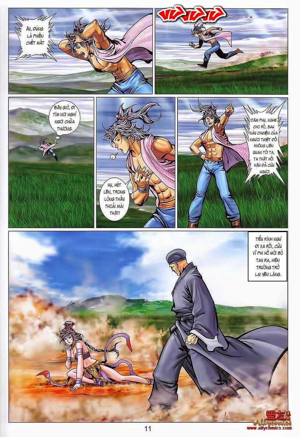 Tuyệt Thế Vô Song 2 Chapter 112 trang 9