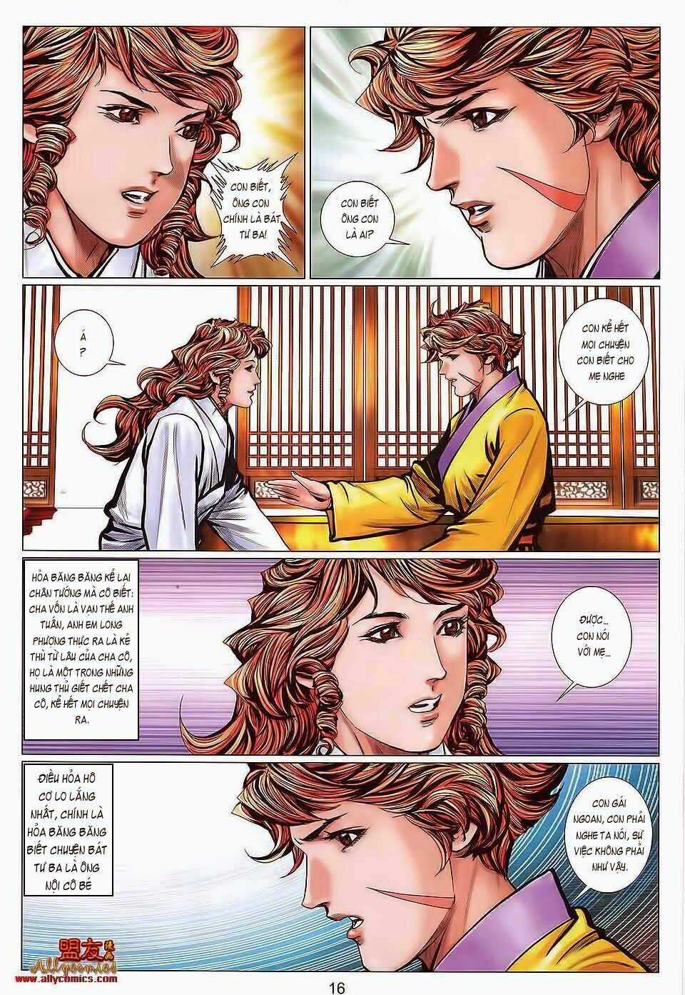 Tuyệt Thế Vô Song 2 Chapter 113 trang 14