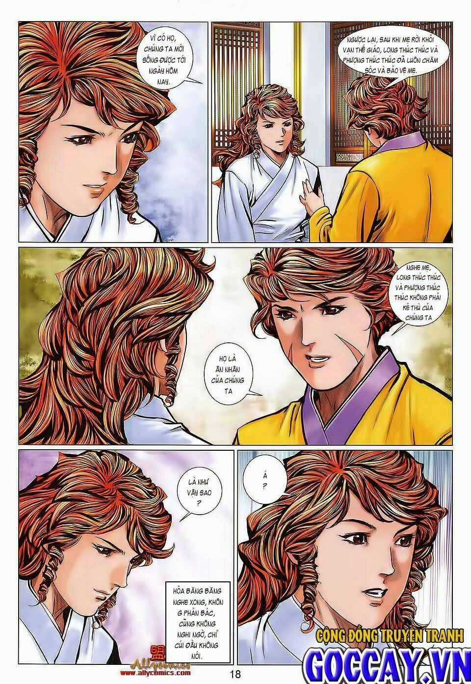 Tuyệt Thế Vô Song 2 Chapter 113 trang 16