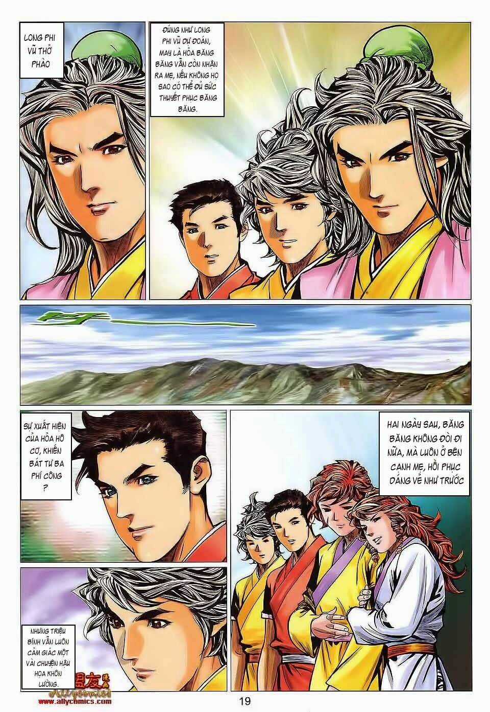 Tuyệt Thế Vô Song 2 Chapter 113 trang 17