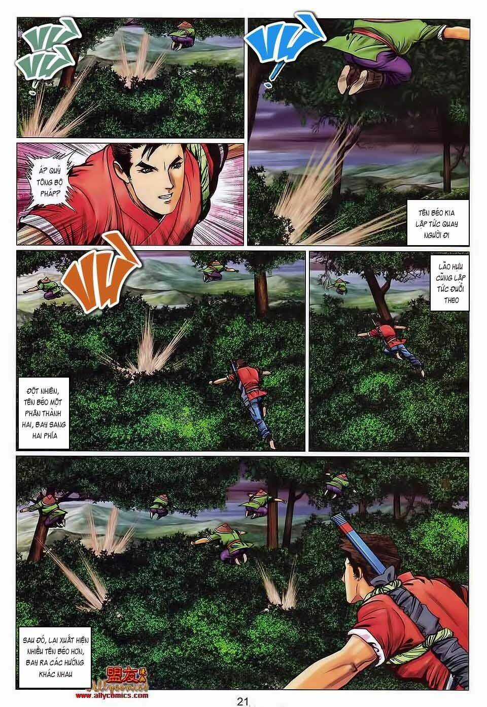 Tuyệt Thế Vô Song 2 Chapter 113 trang 19