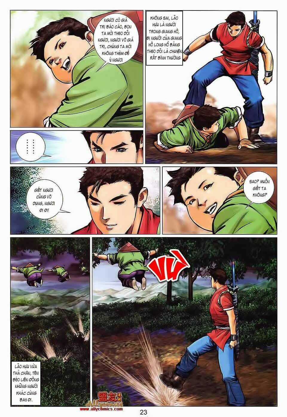 Tuyệt Thế Vô Song 2 Chapter 113 trang 21