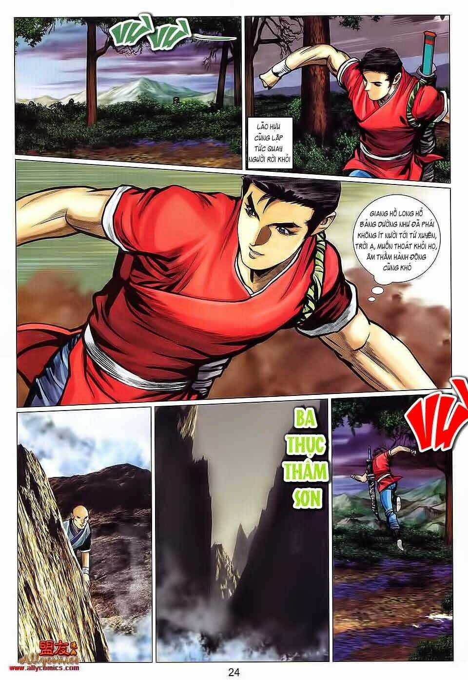 Tuyệt Thế Vô Song 2 Chapter 113 trang 22