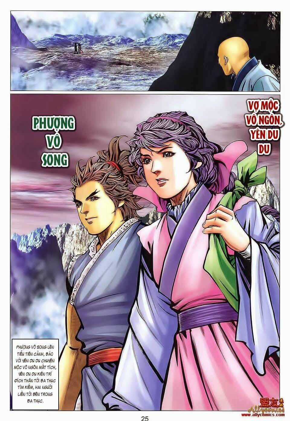 Tuyệt Thế Vô Song 2 Chapter 113 trang 23