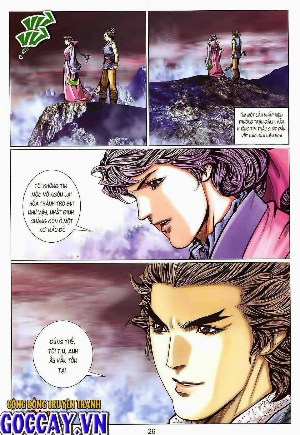 Tuyệt Thế Vô Song 2 Chapter 113 trang 24