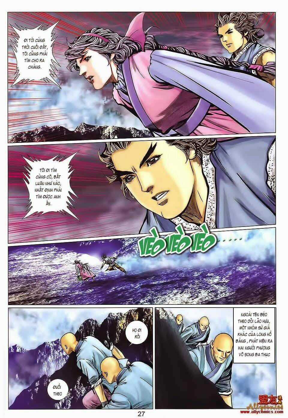 Tuyệt Thế Vô Song 2 Chapter 113 trang 25