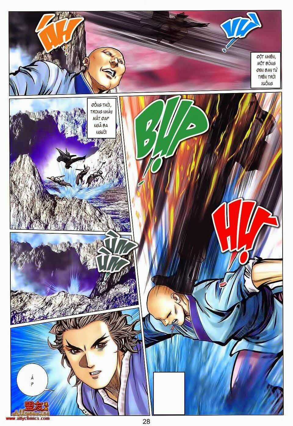 Tuyệt Thế Vô Song 2 Chapter 113 trang 26