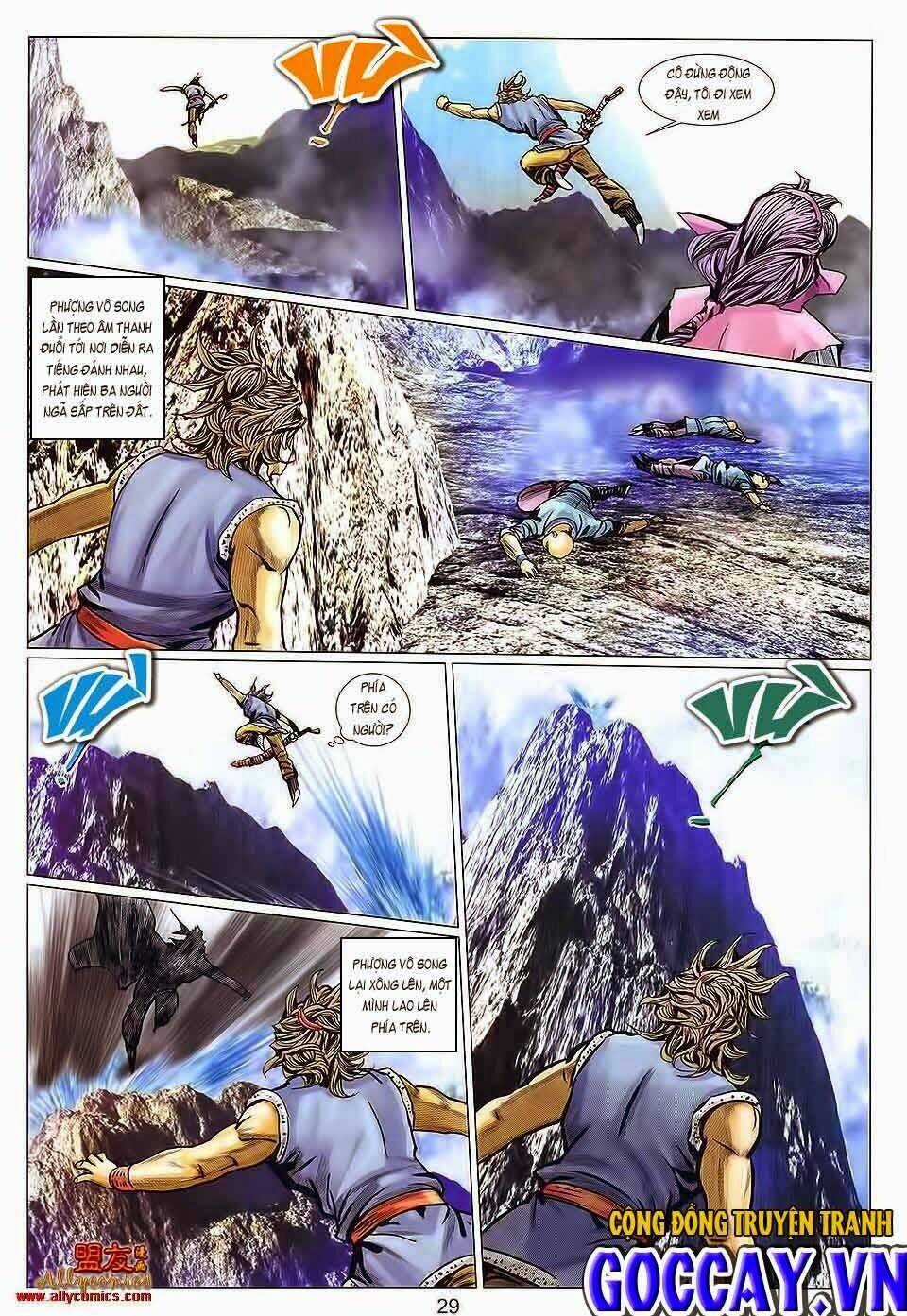 Tuyệt Thế Vô Song 2 Chapter 113 trang 27