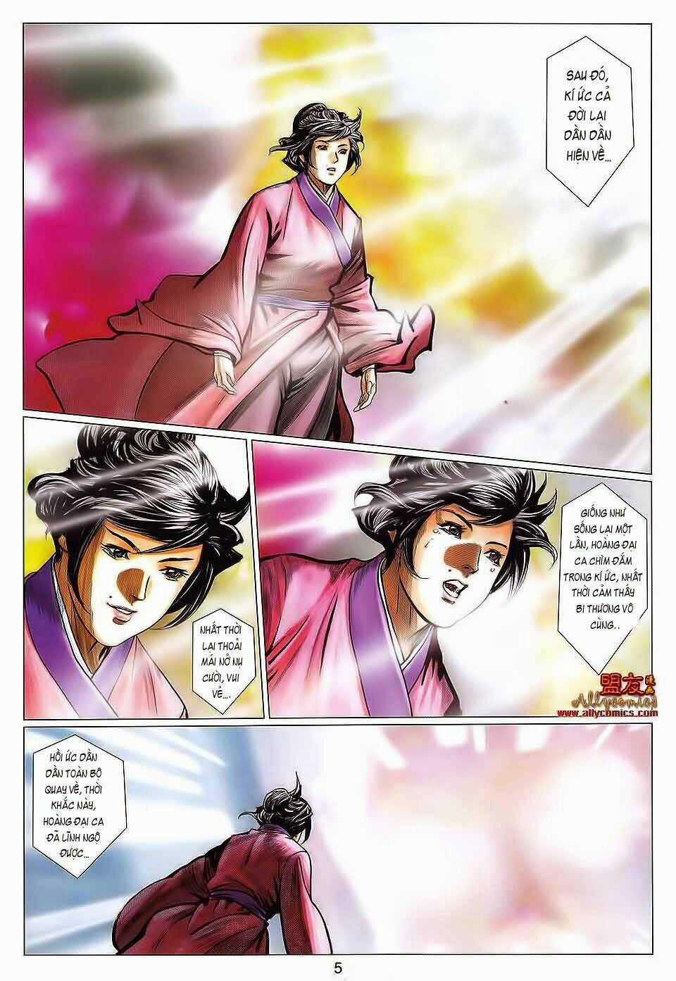 Tuyệt Thế Vô Song 2 Chapter 113 trang 3