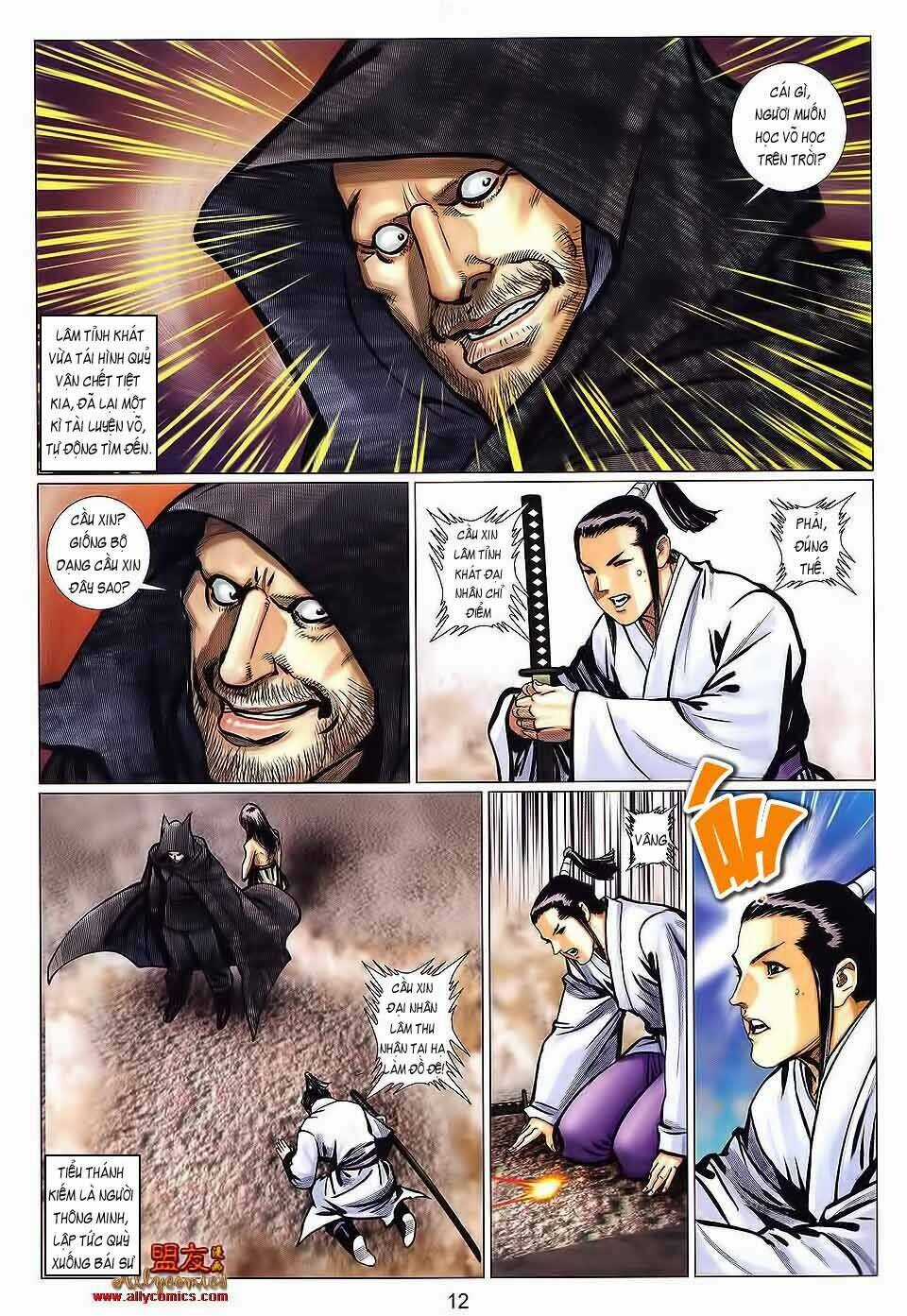 Tuyệt Thế Vô Song 2 Chapter 114 trang 10