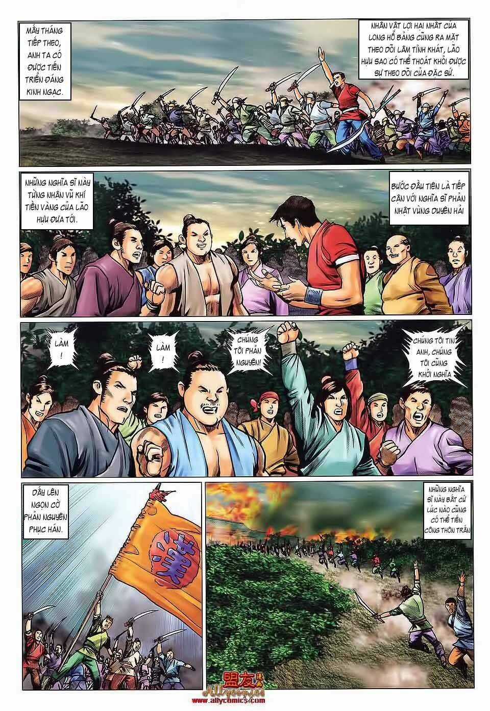 Tuyệt Thế Vô Song 2 Chapter 114 trang 12