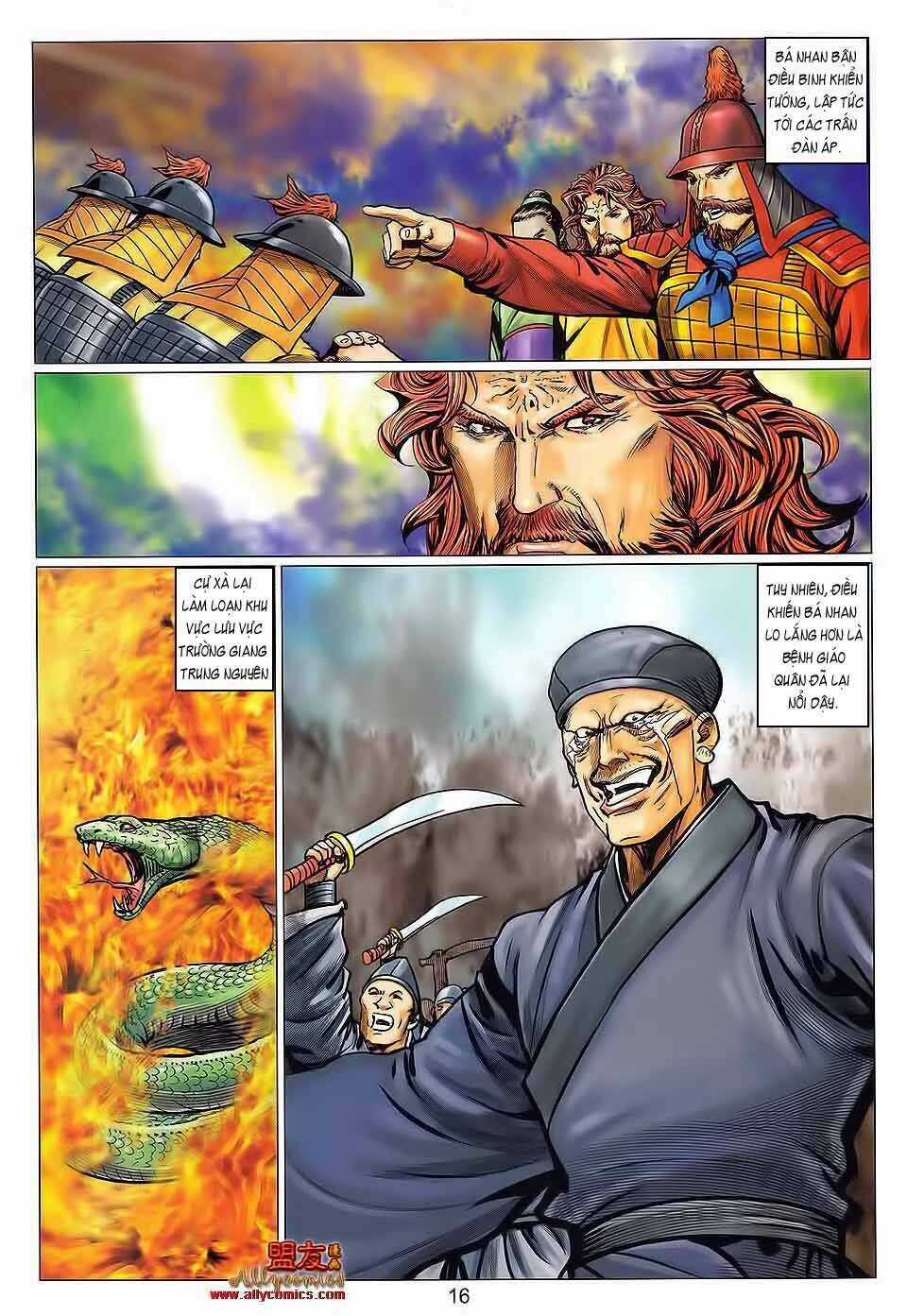 Tuyệt Thế Vô Song 2 Chapter 114 trang 14