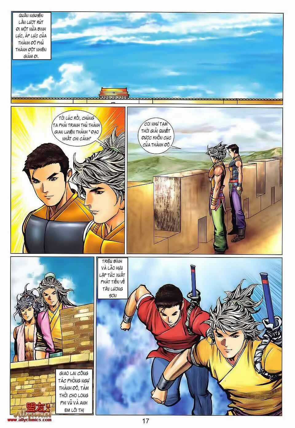 Tuyệt Thế Vô Song 2 Chapter 114 trang 15