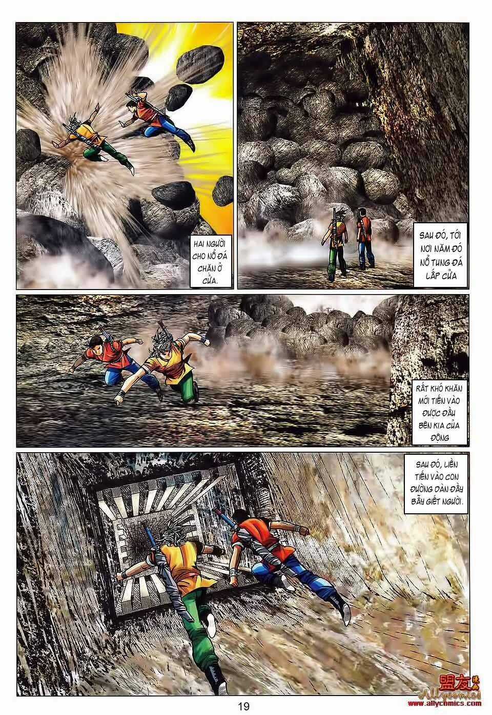 Tuyệt Thế Vô Song 2 Chapter 114 trang 17