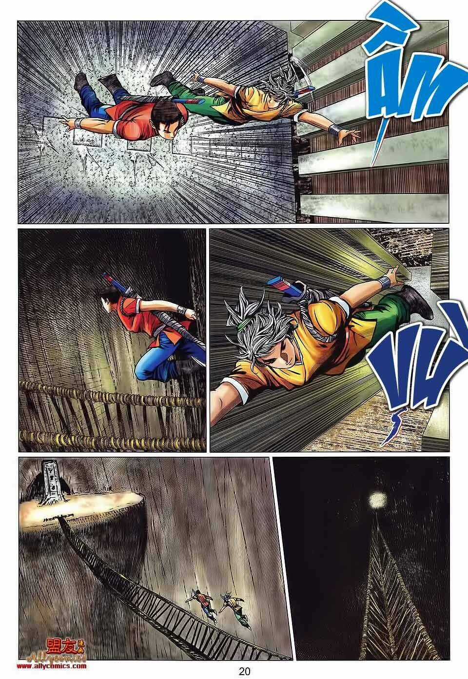 Tuyệt Thế Vô Song 2 Chapter 114 trang 18