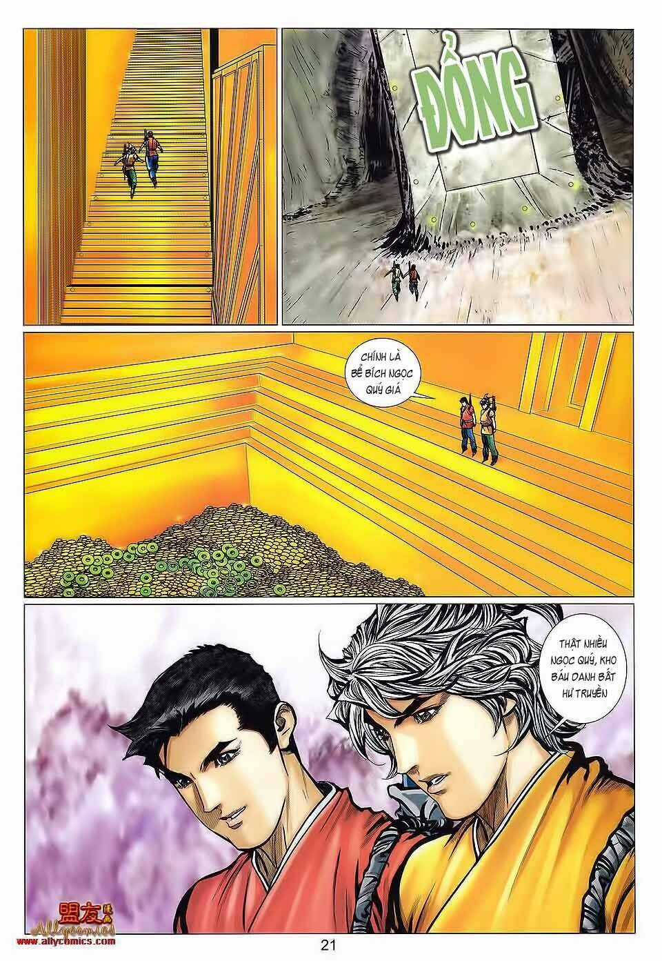 Tuyệt Thế Vô Song 2 Chapter 114 trang 19