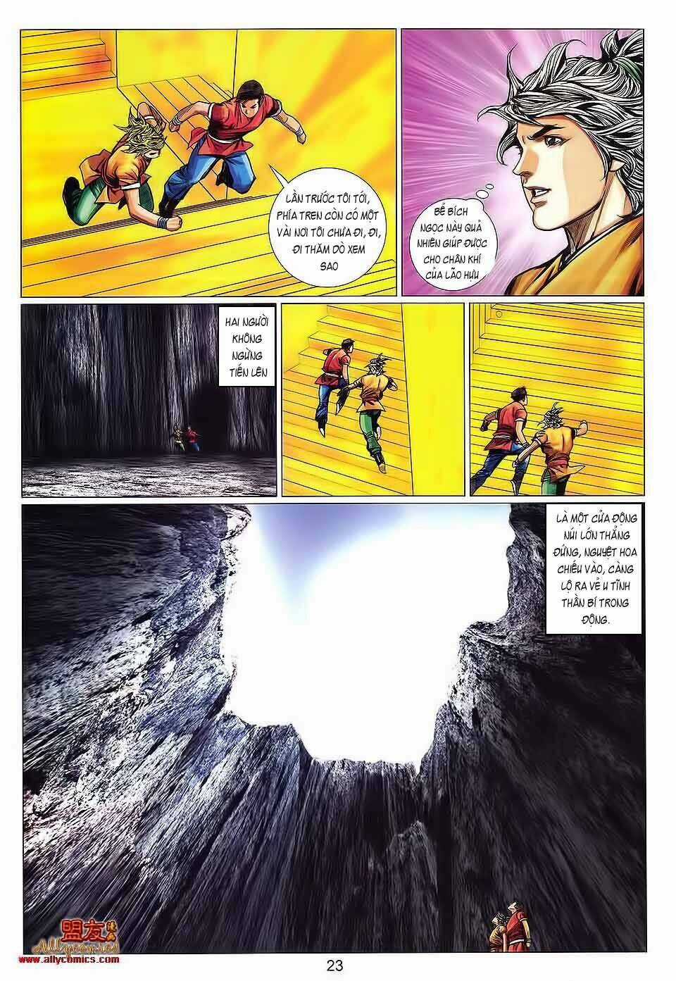 Tuyệt Thế Vô Song 2 Chapter 114 trang 21