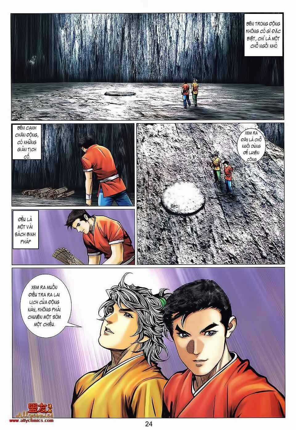 Tuyệt Thế Vô Song 2 Chapter 114 trang 22