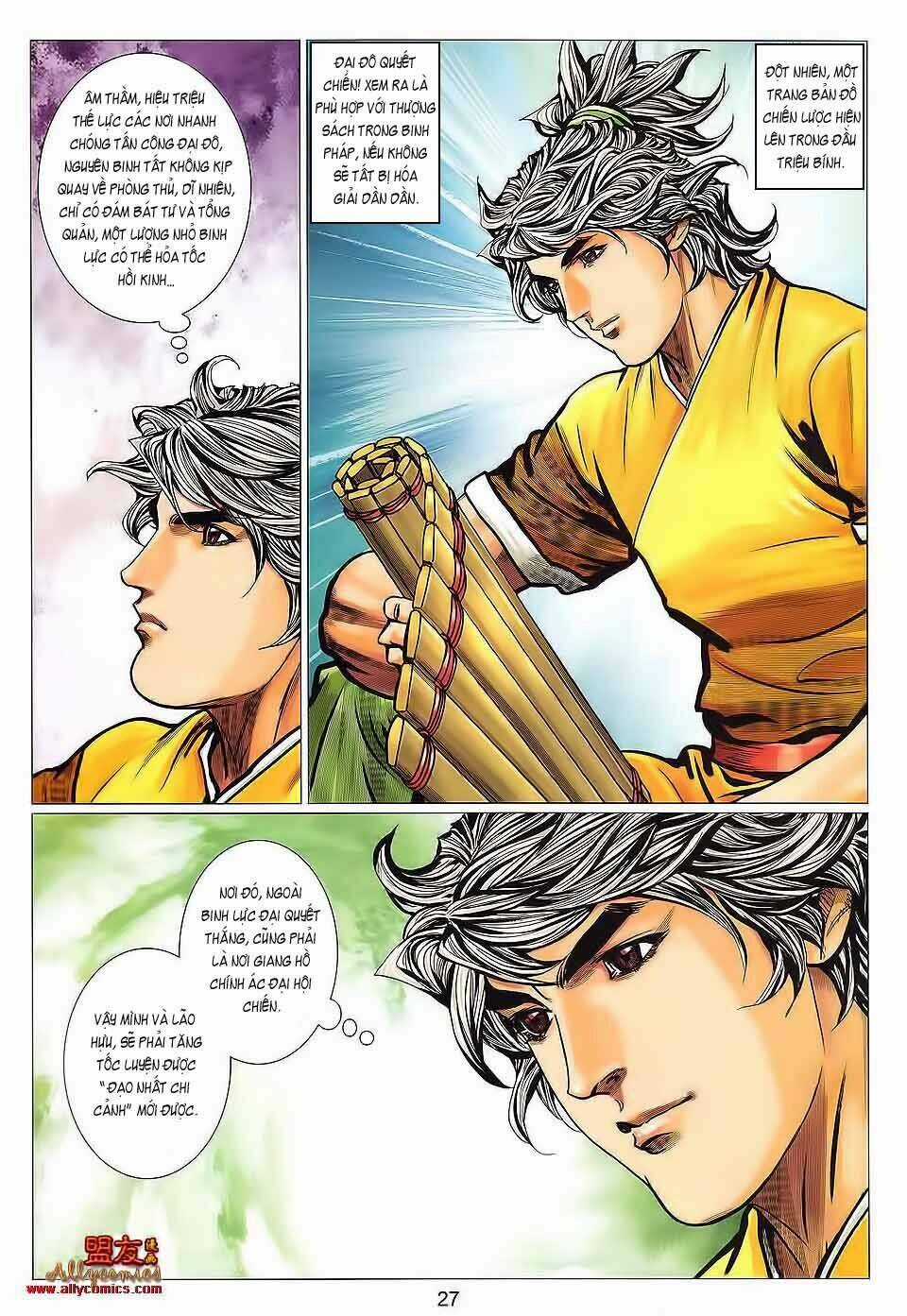 Tuyệt Thế Vô Song 2 Chapter 114 trang 25