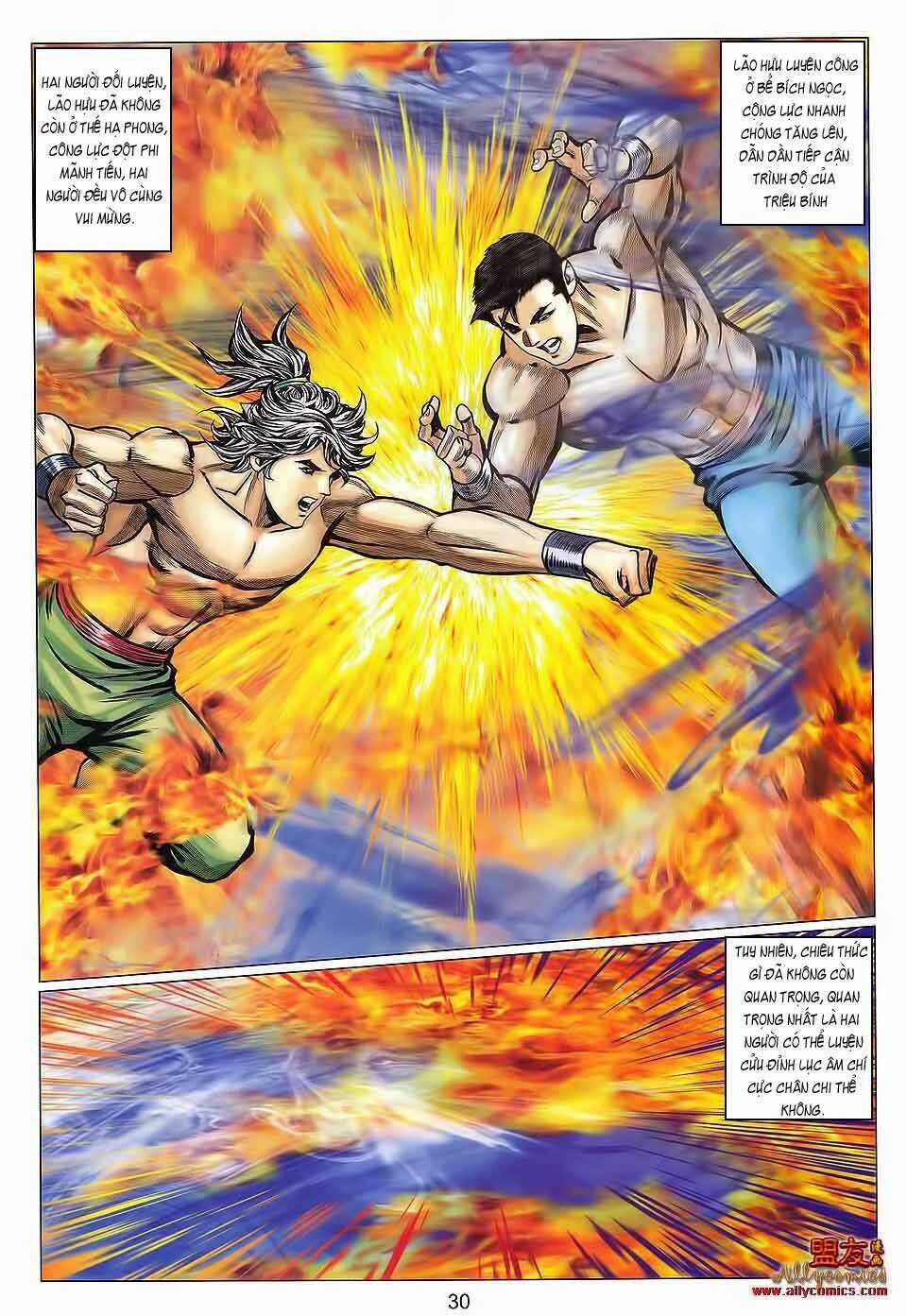 Tuyệt Thế Vô Song 2 Chapter 114 trang 28