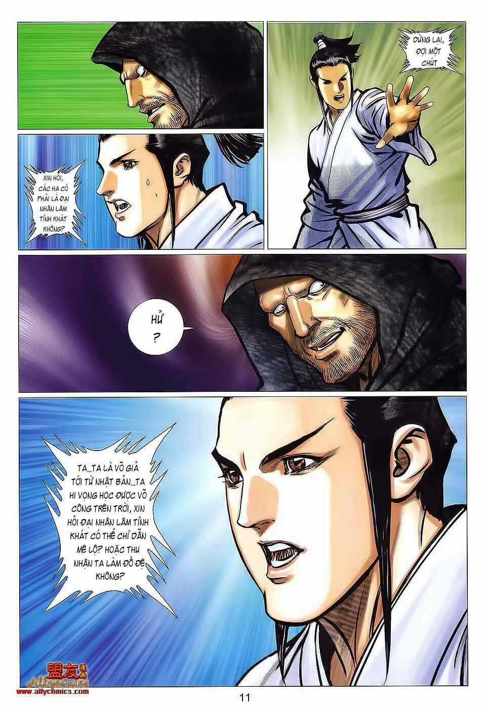 Tuyệt Thế Vô Song 2 Chapter 114 trang 9