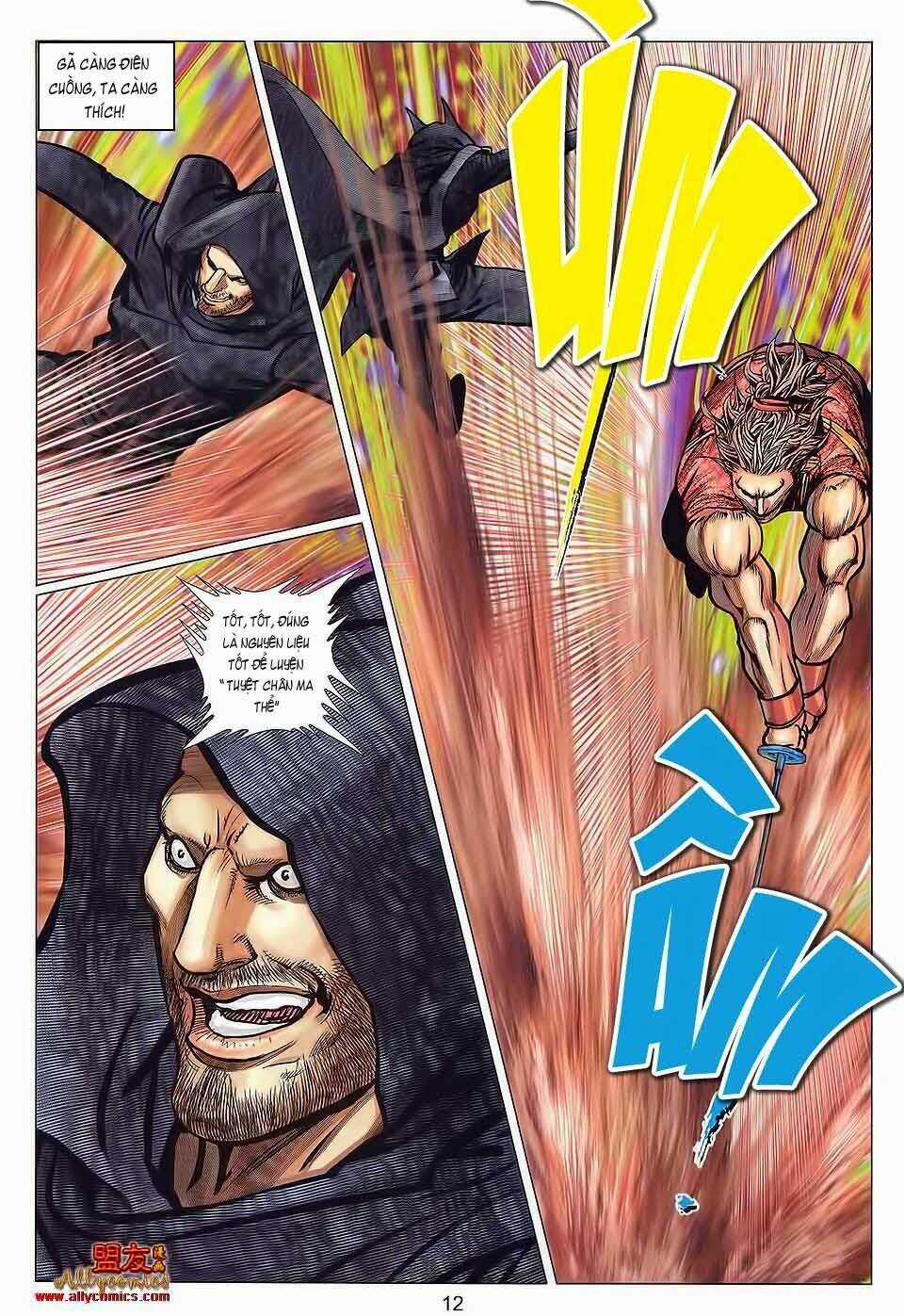 Tuyệt Thế Vô Song 2 Chapter 115 trang 10