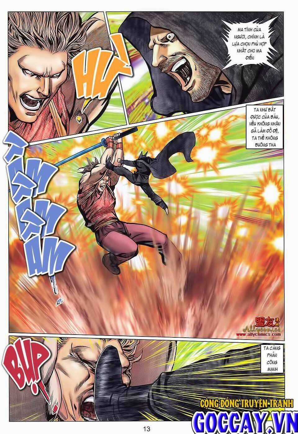 Tuyệt Thế Vô Song 2 Chapter 115 trang 11