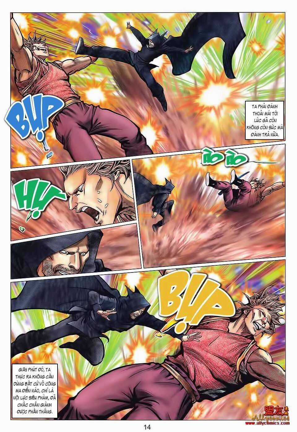 Tuyệt Thế Vô Song 2 Chapter 115 trang 12