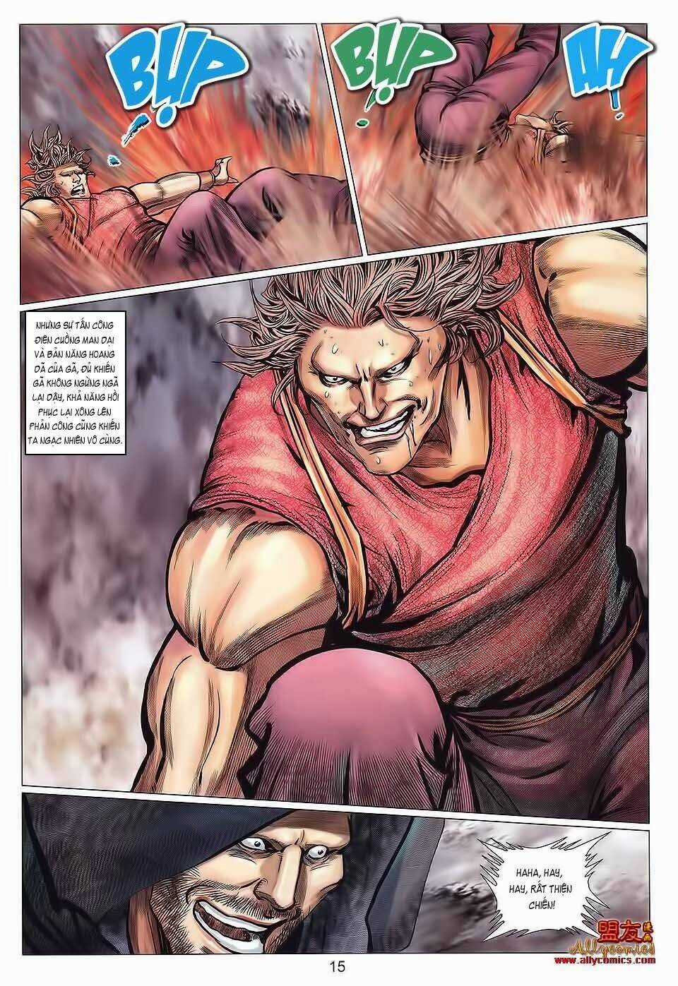 Tuyệt Thế Vô Song 2 Chapter 115 trang 13