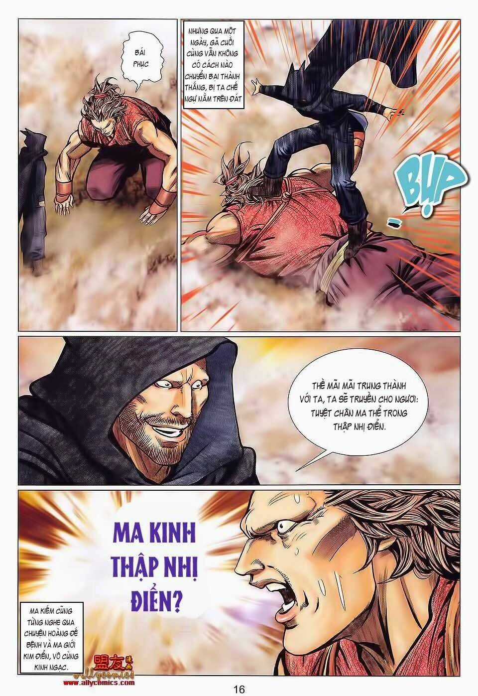 Tuyệt Thế Vô Song 2 Chapter 115 trang 14