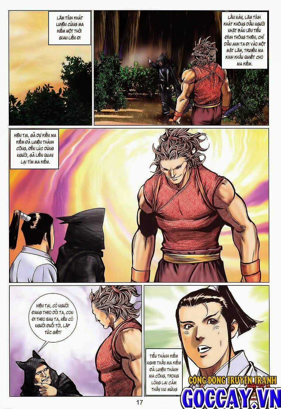 Tuyệt Thế Vô Song 2 Chapter 115 trang 15