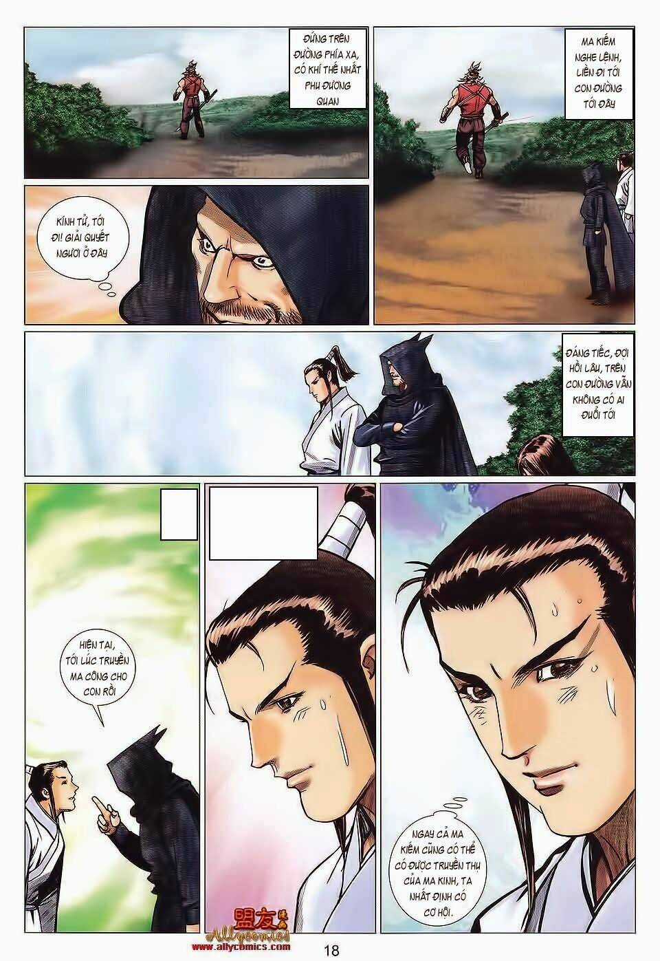 Tuyệt Thế Vô Song 2 Chapter 115 trang 16