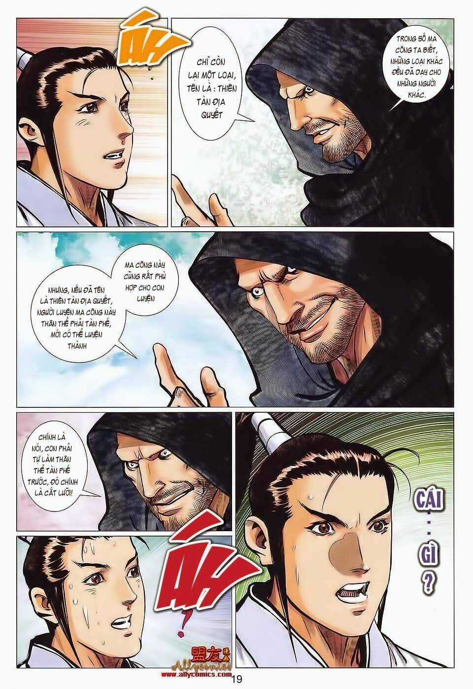 Tuyệt Thế Vô Song 2 Chapter 115 trang 17