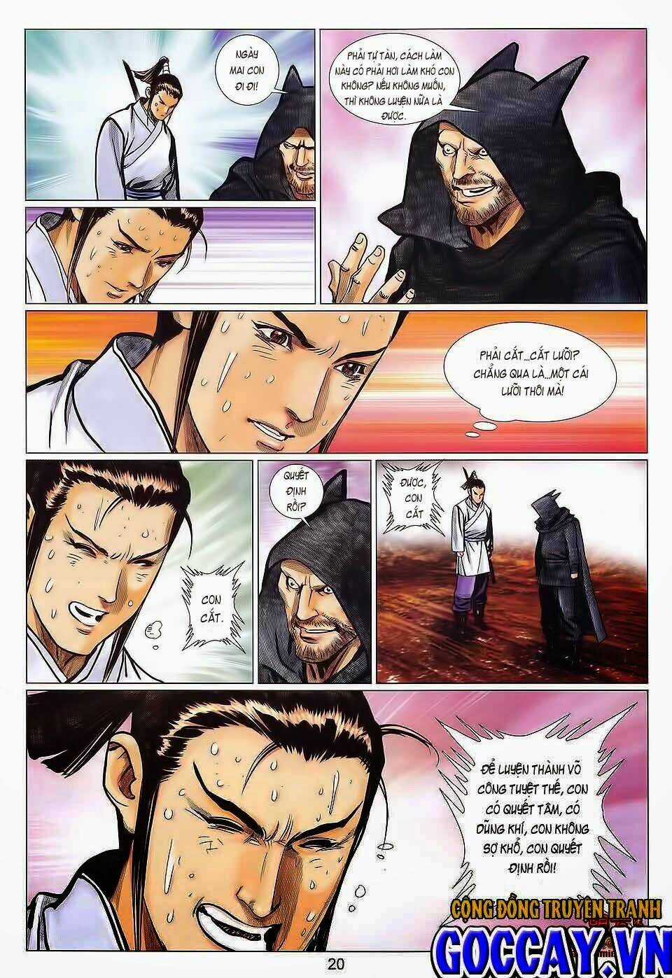 Tuyệt Thế Vô Song 2 Chapter 115 trang 18