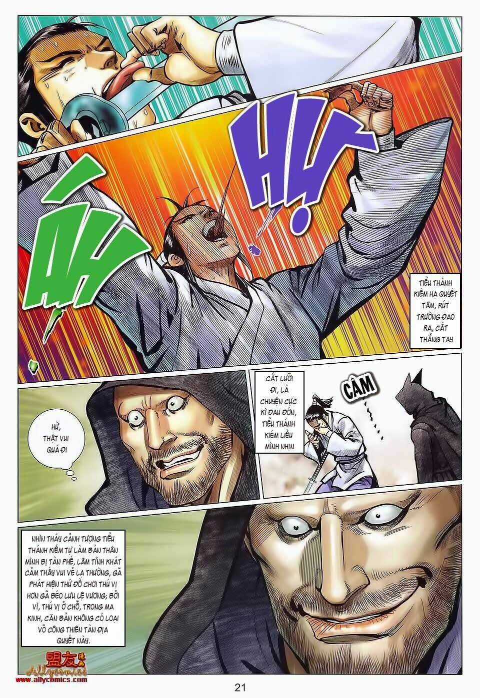 Tuyệt Thế Vô Song 2 Chapter 115 trang 19