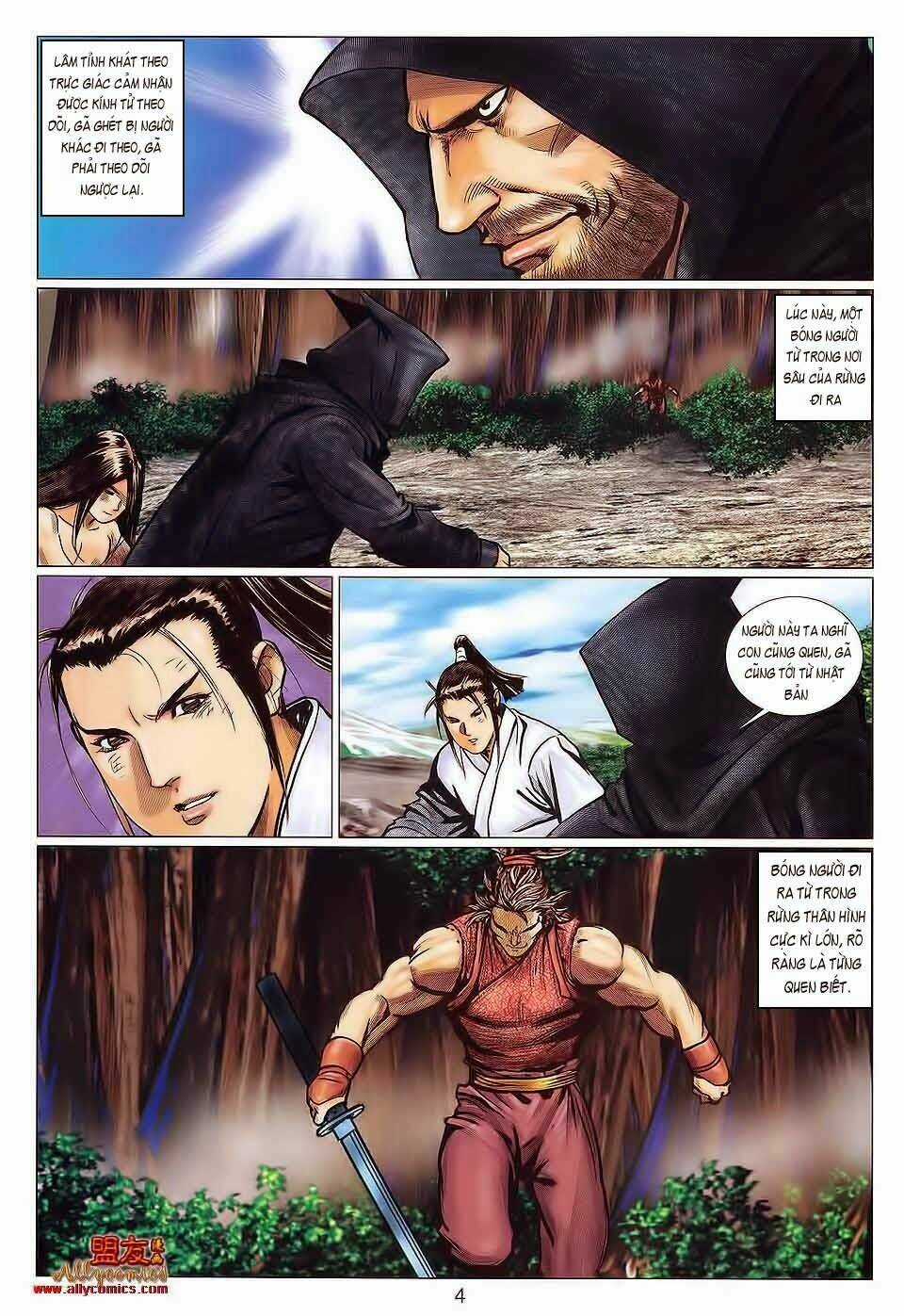 Tuyệt Thế Vô Song 2 Chapter 115 trang 2