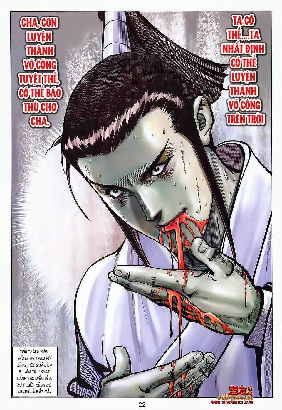 Tuyệt Thế Vô Song 2 Chapter 115 trang 20