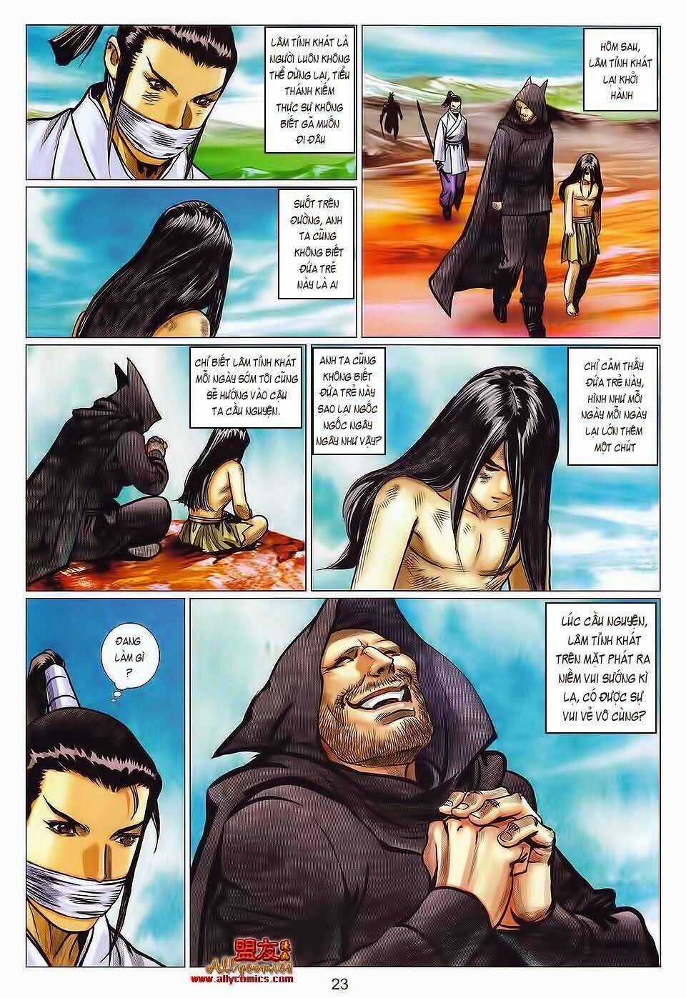 Tuyệt Thế Vô Song 2 Chapter 115 trang 21