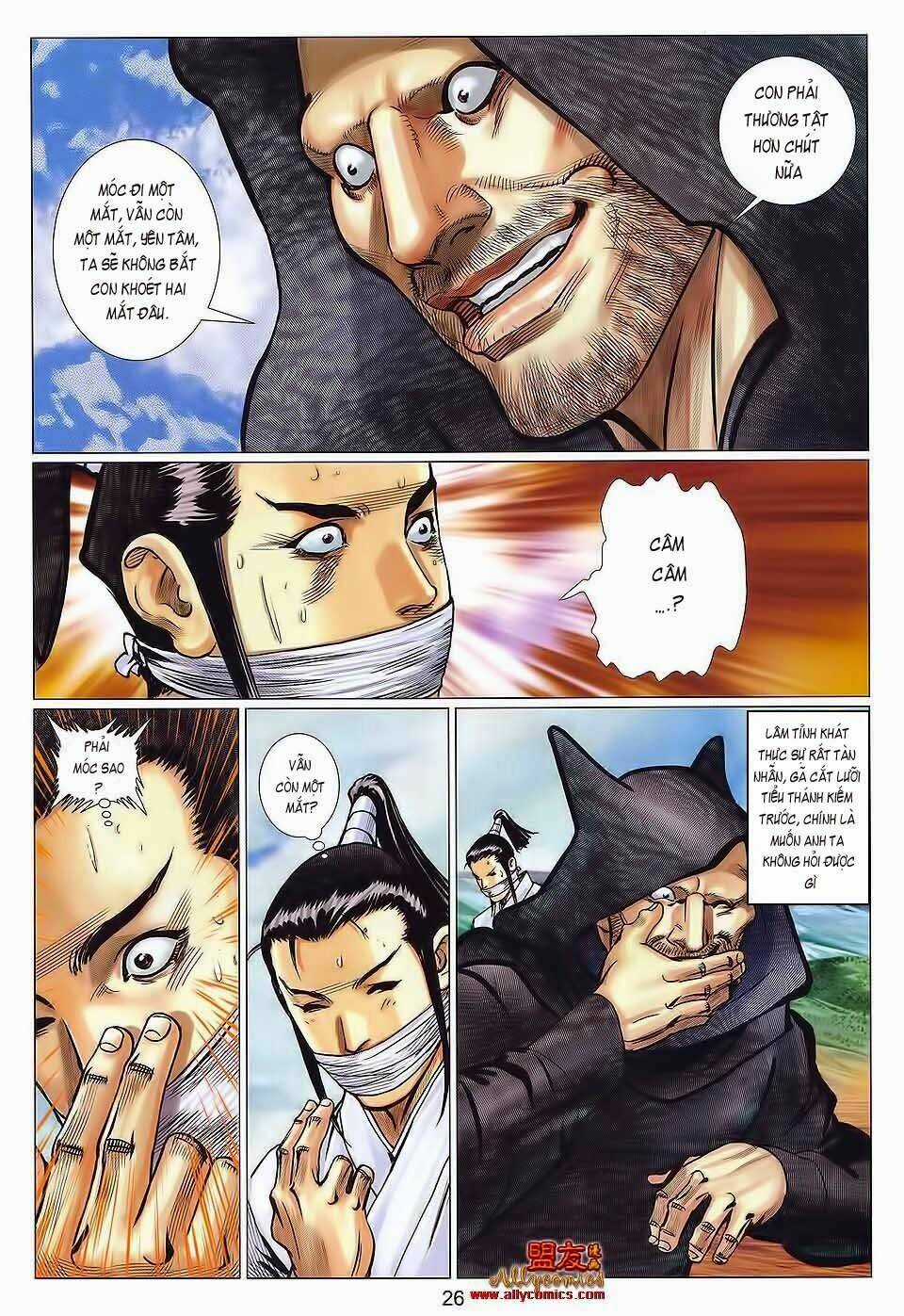 Tuyệt Thế Vô Song 2 Chapter 115 trang 24