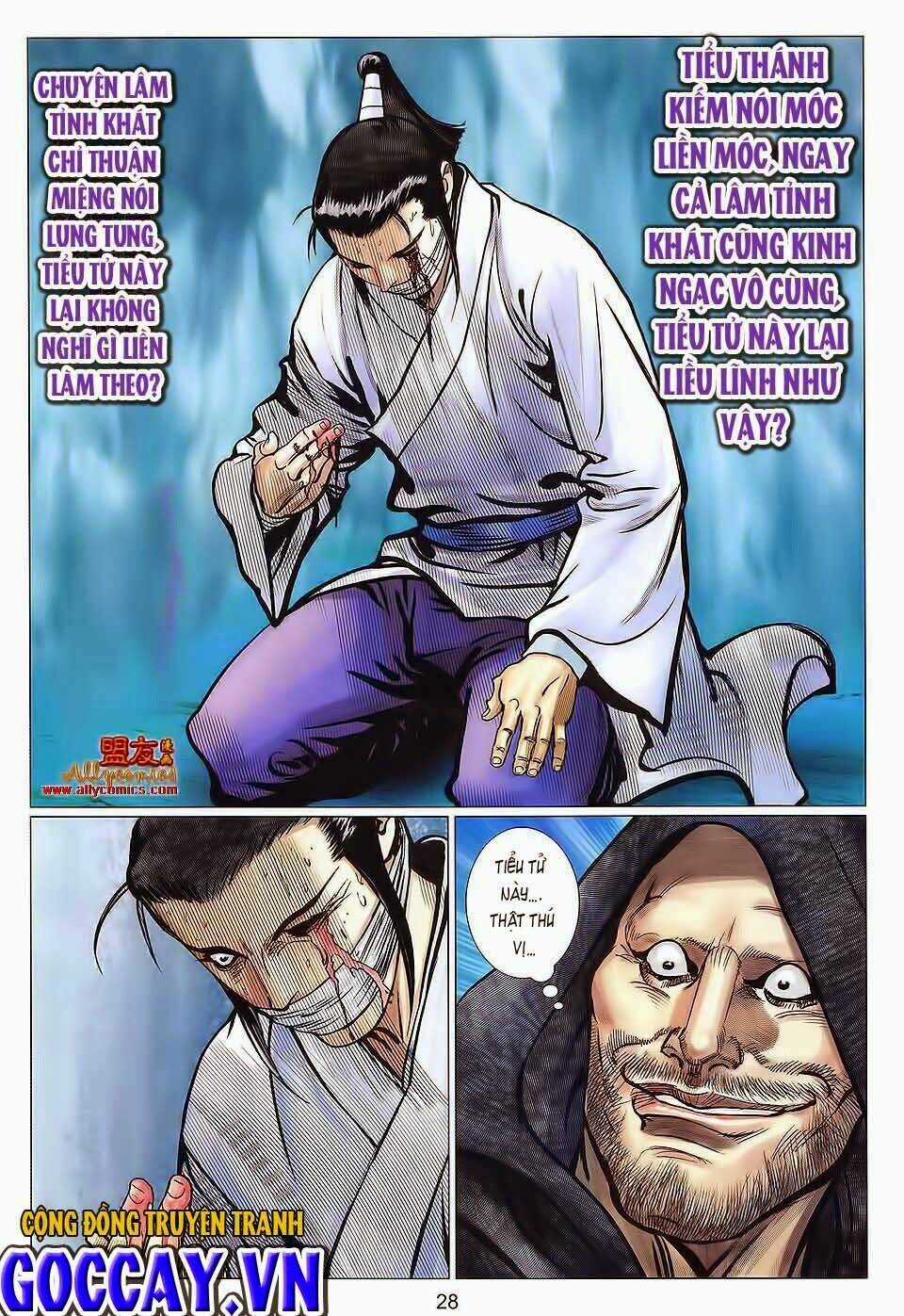 Tuyệt Thế Vô Song 2 Chapter 115 trang 26