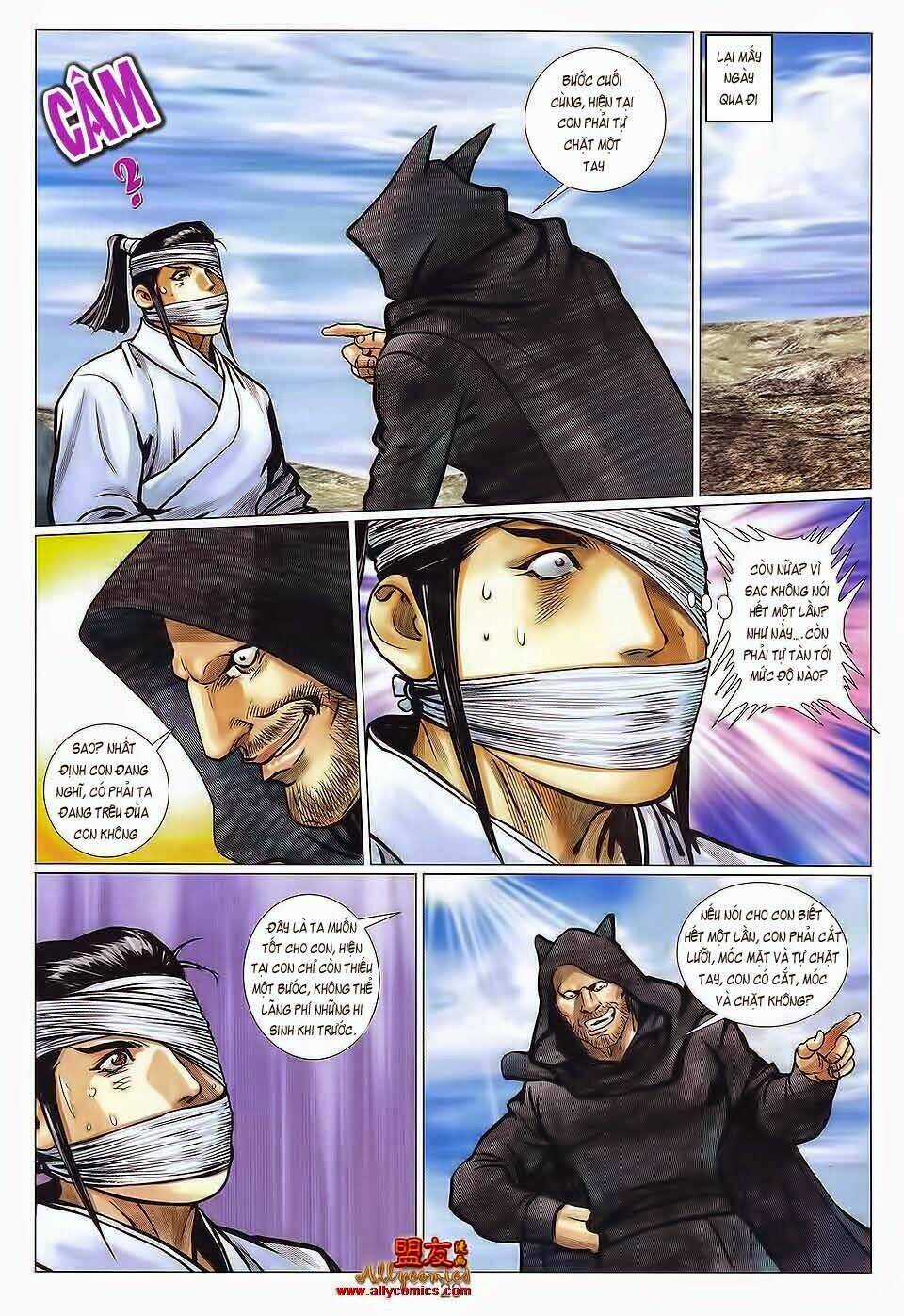 Tuyệt Thế Vô Song 2 Chapter 115 trang 27