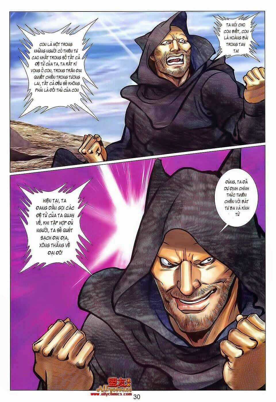 Tuyệt Thế Vô Song 2 Chapter 115 trang 28