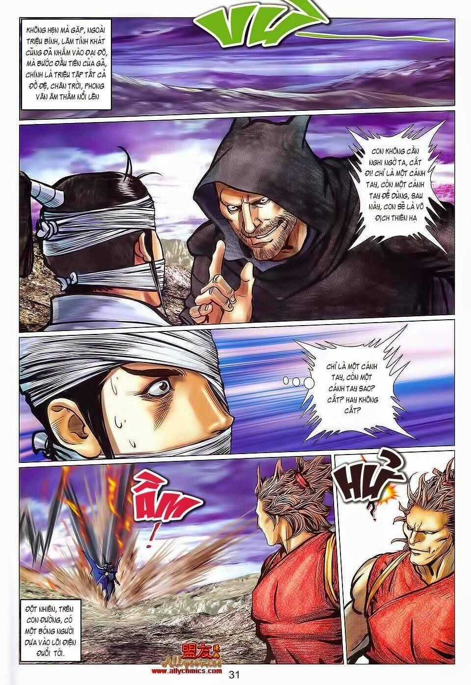 Tuyệt Thế Vô Song 2 Chapter 115 trang 29