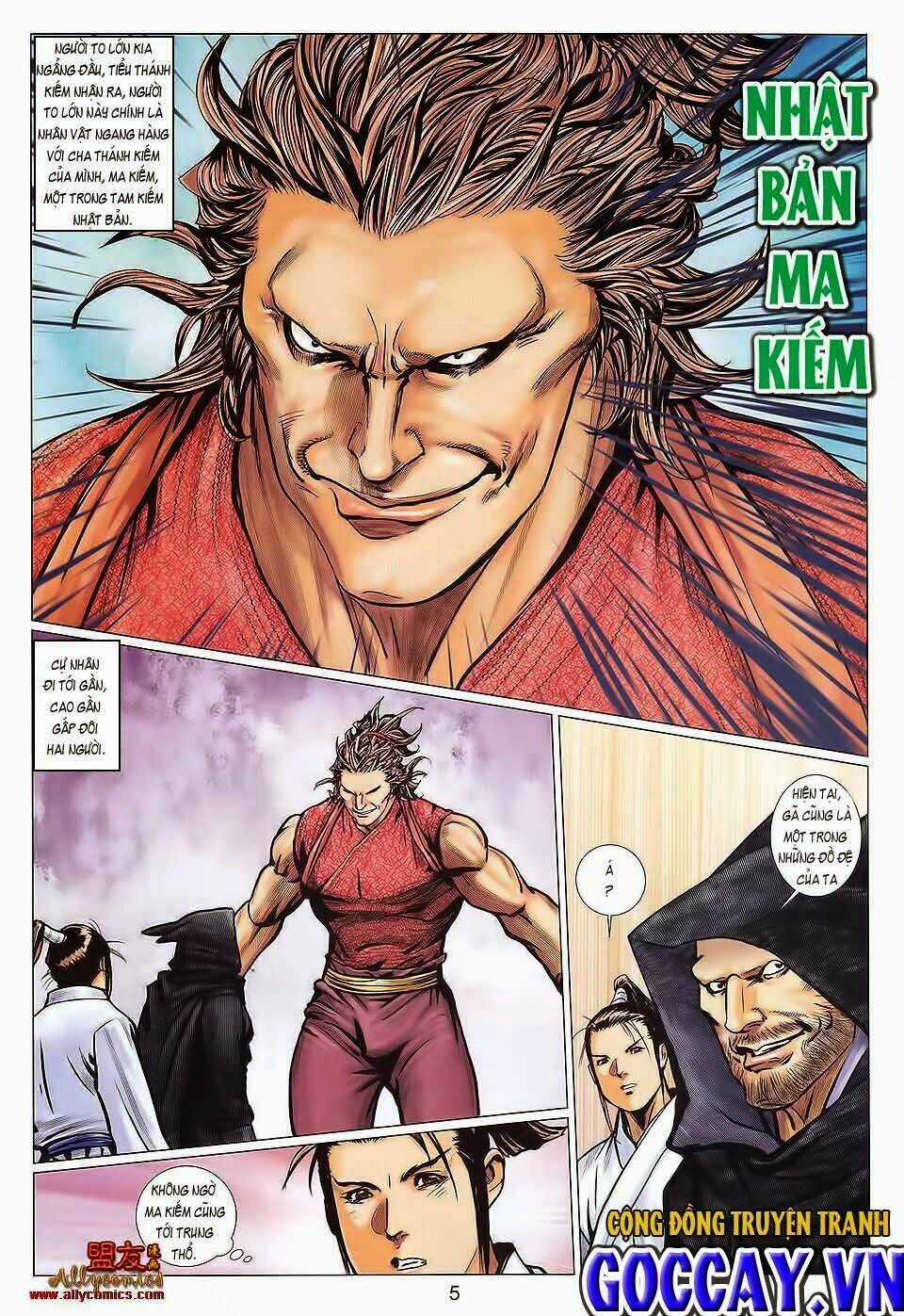 Tuyệt Thế Vô Song 2 Chapter 115 trang 3