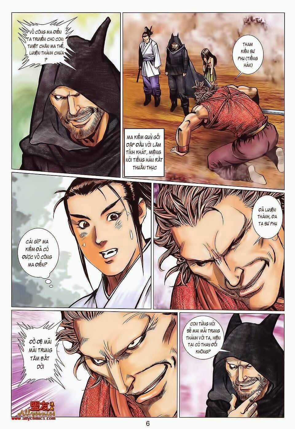 Tuyệt Thế Vô Song 2 Chapter 115 trang 4